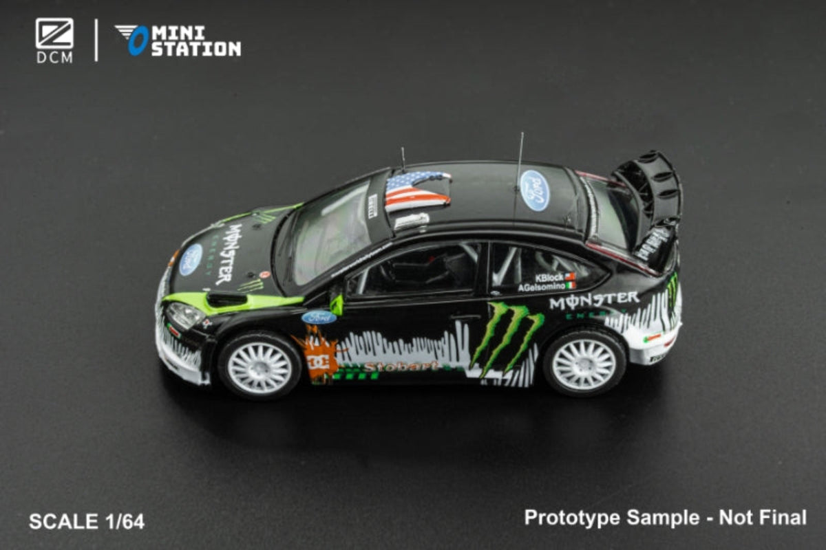 [Preorder-Rerelease] DCM X Mini Station 1:64 Ford Fiesta ST and Focus RS Block43 (2 Versions)