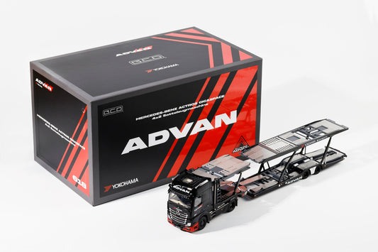 GCD 1:64 Mercedes-Benz Actros 2 (LHD)-ADVAN KS-069-618