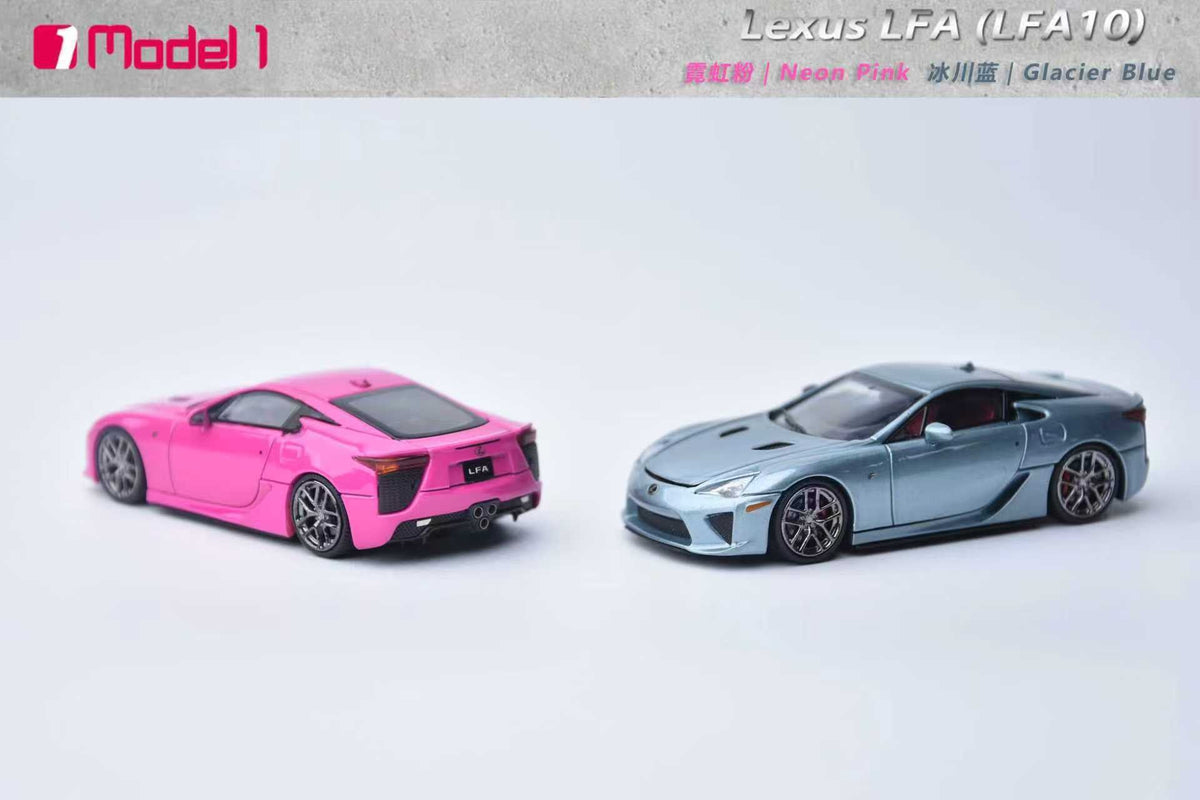Model One 1:64 Lexus LFA (LFA10) (2 Colours)