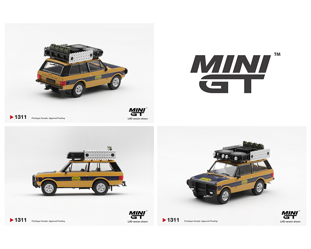 [Preorder] MINI GT 1:64 Range Rover 1981 Camel Trophy Sumatra N.Sudmann & F.Hofmann MGT01311