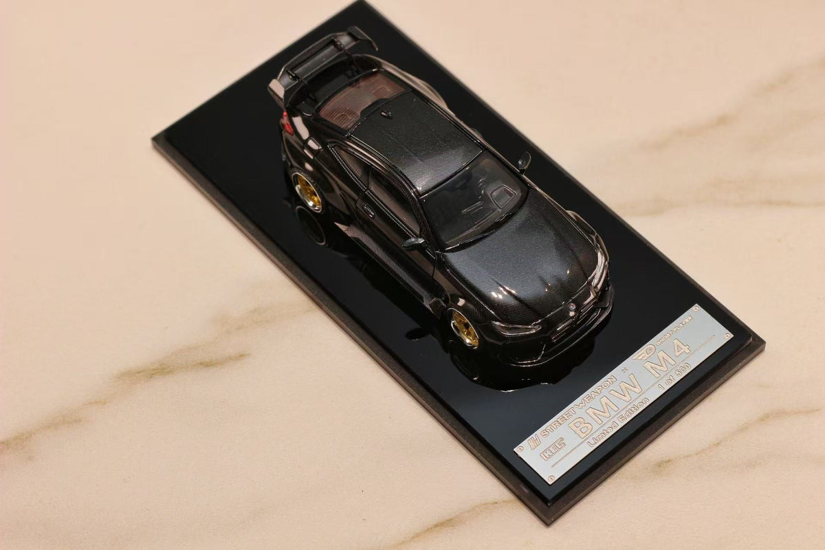 Street Weapon 1:64 HEC BMW ADRO M4 Black