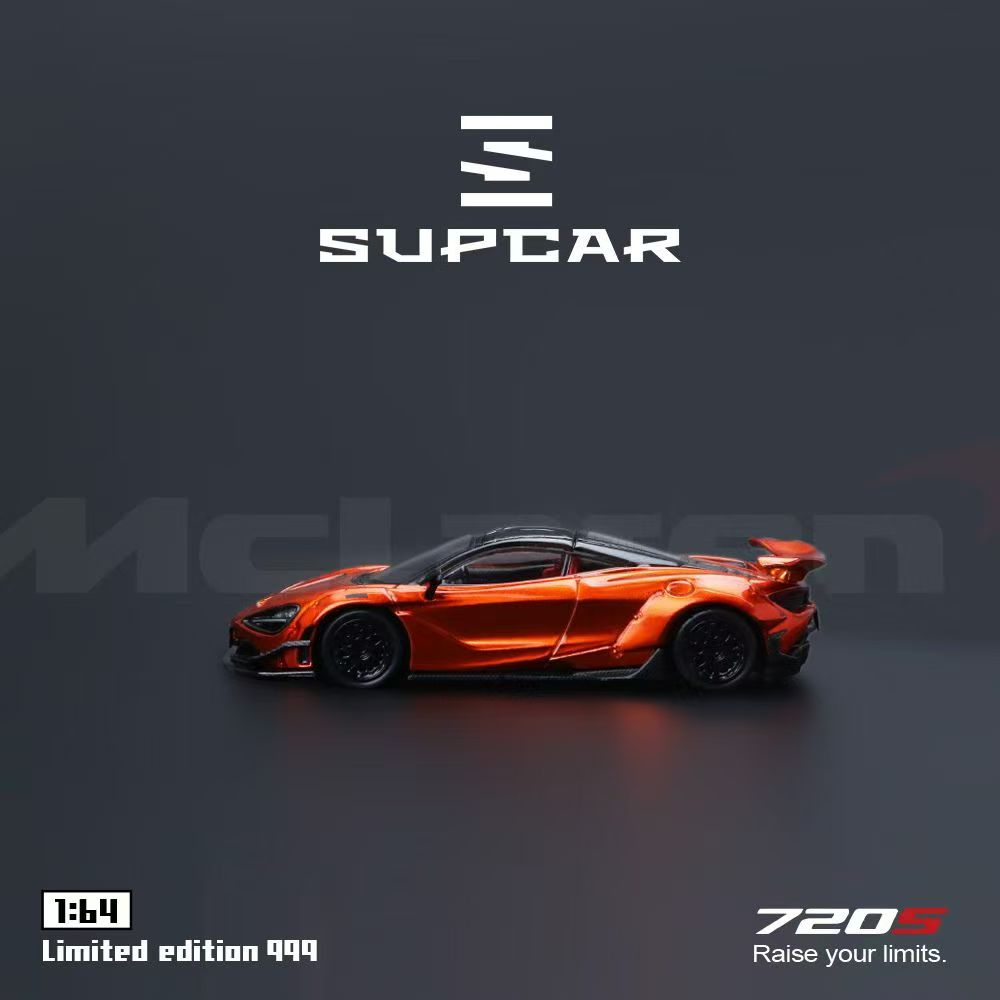 SUPCAR 1:64 McLaren 720S (3 Colours) SC64043/SC64044/SC64045