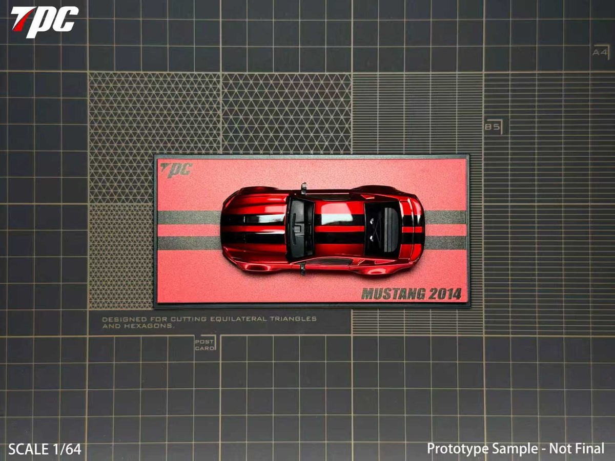 [Preorder] TPC 1:64 Mustang 2024 (4 Colours)