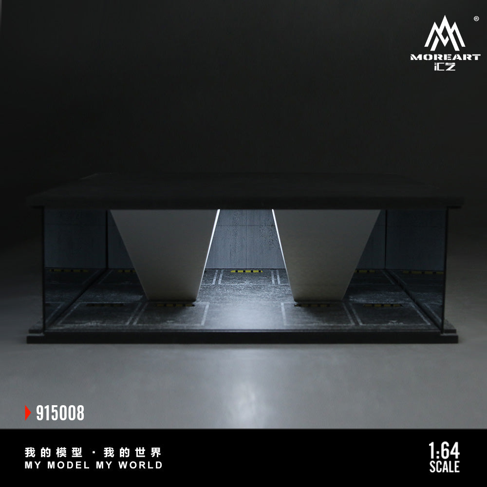 [Preorder] MoreArt 1:64 UNDERGROUND PARKING GARAGE SCENE 08 MO915008