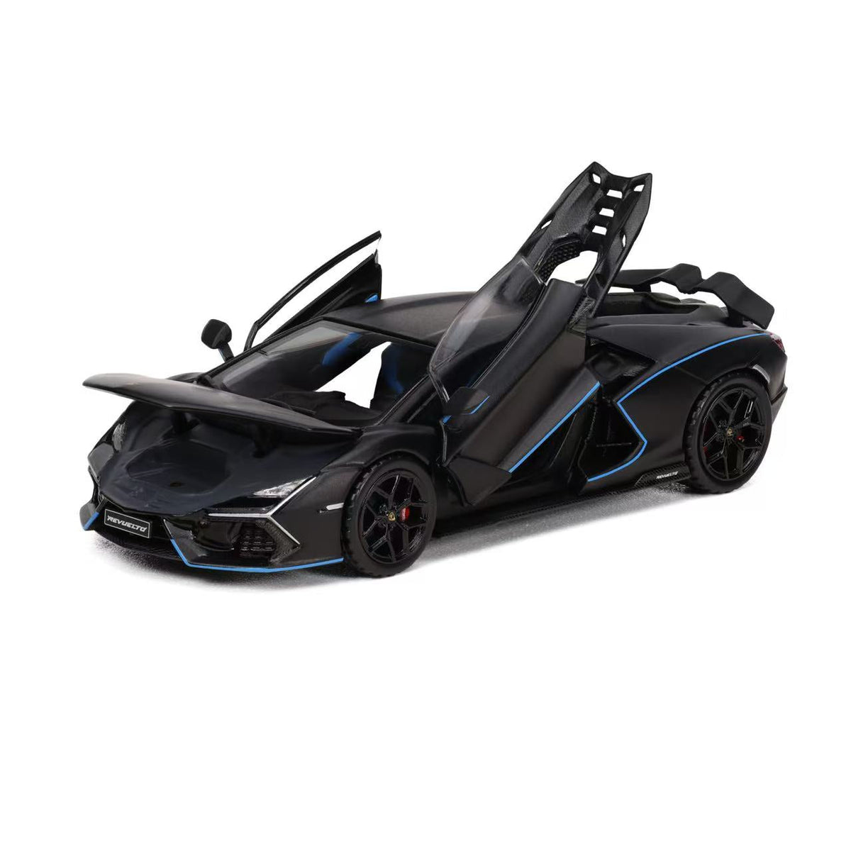 [Preorder] HungHing Toys 1:64 Lamborghini Revuelto Black HS006-08