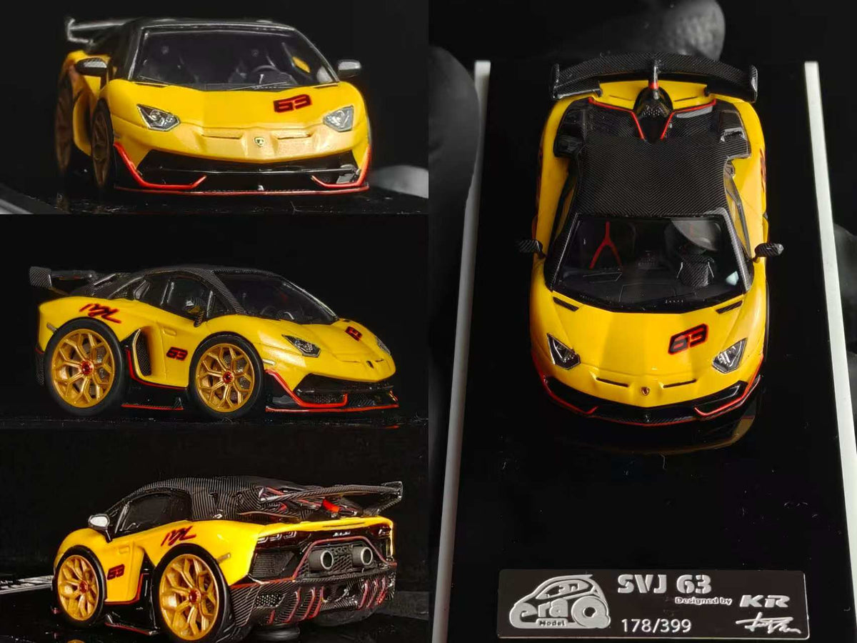 [Preorder] ERAQ X KR 1:64 SVJ Yellow Corey Studio