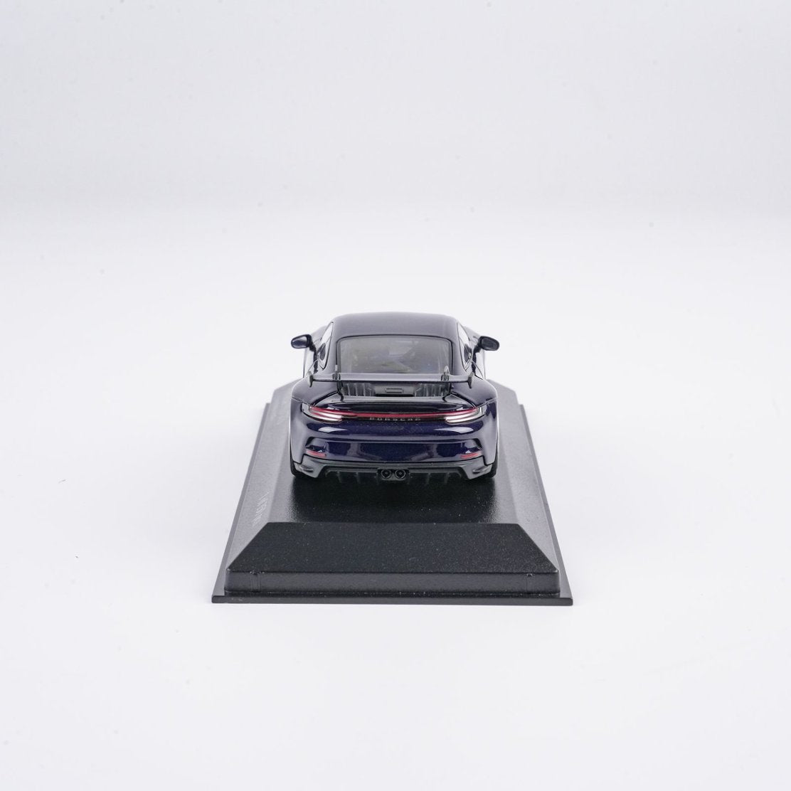 MINICHAMPS 1:43 PORSCHE 911(992) GT3 2021- BLUE METALLIC  410069208