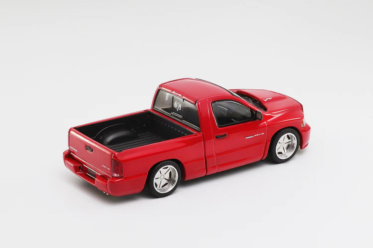 SHOOM64 1:64 Dodge 2003 RAM SRT-10 Red (LHD) SHOOM-103-002