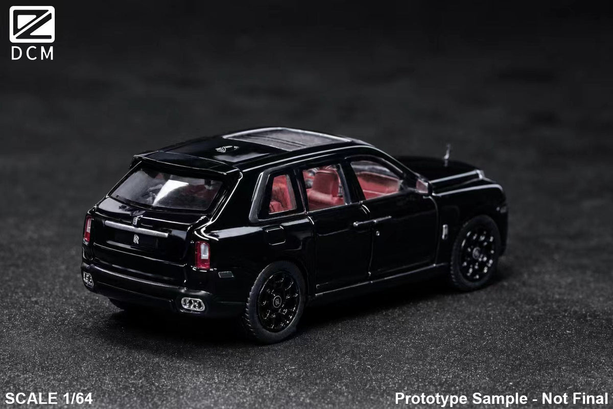 [Preorder] DCM 1:64 Rolls Royce Cullinan Black Warrior