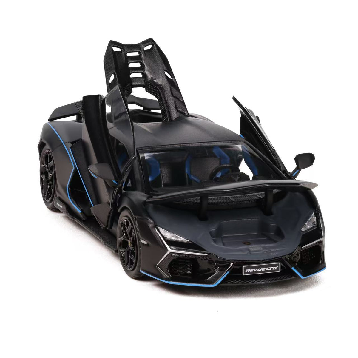 [Preorder] HungHing Toys 1:64 Lamborghini Revuelto Black HS006-08
