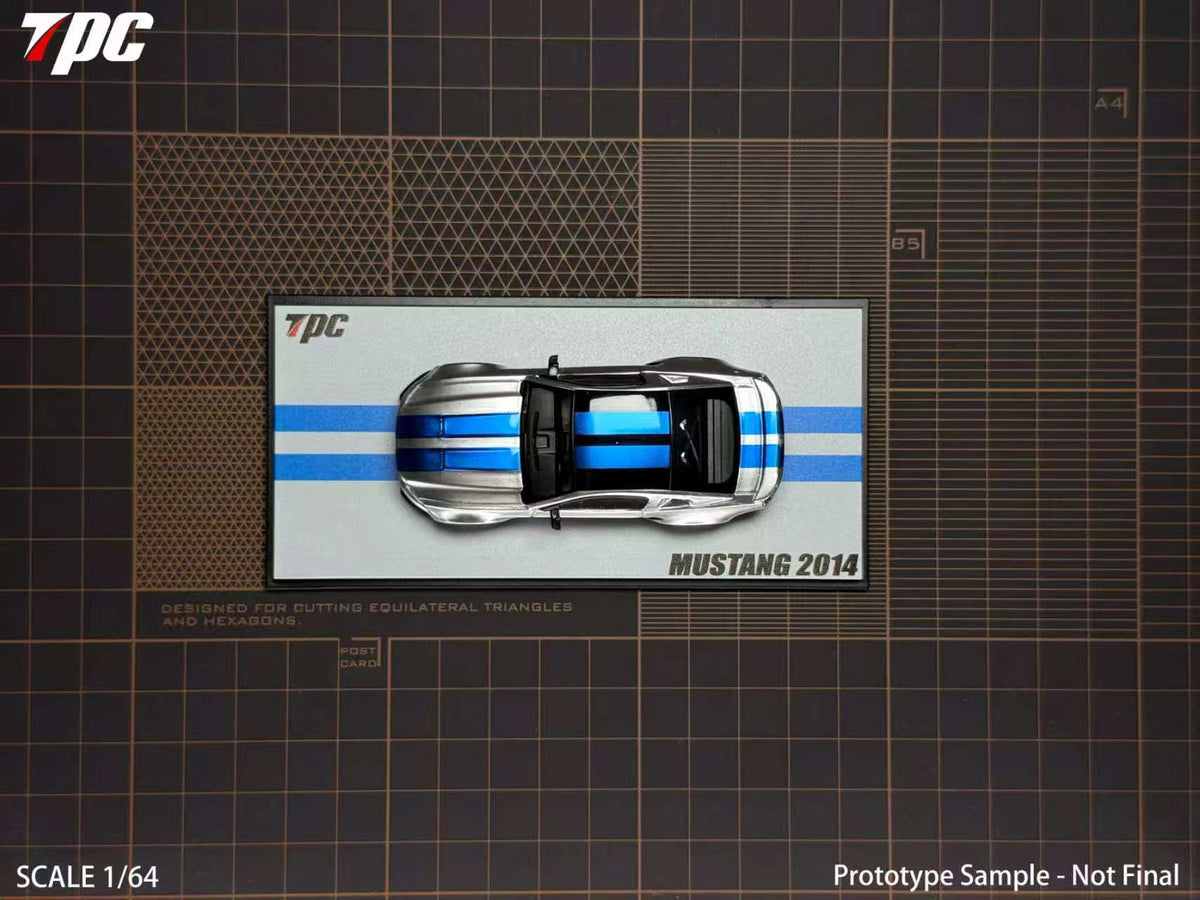 [Preorder] TPC 1:64 Mustang 2024 (4 Colours)