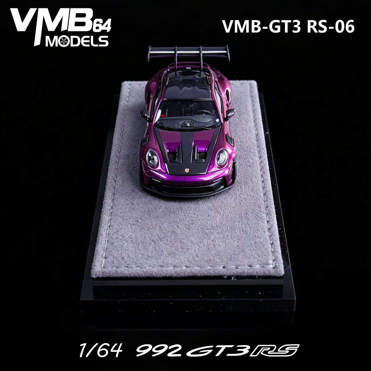 [Preorder] VMB 1:64 992 GT3 RS Fantasy Purple