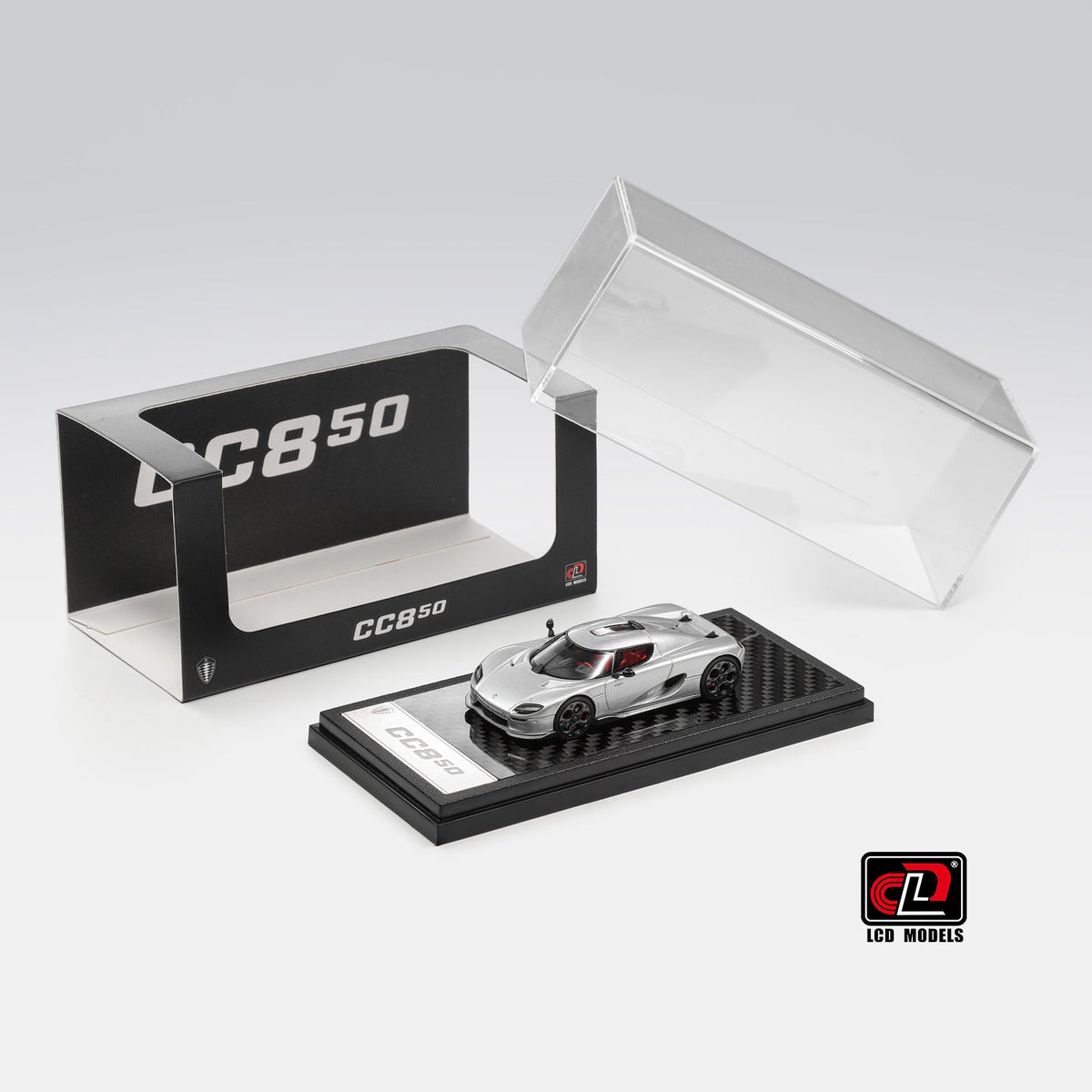 LCD 1:64 Koenigsegg CC850 LCD64052-SI