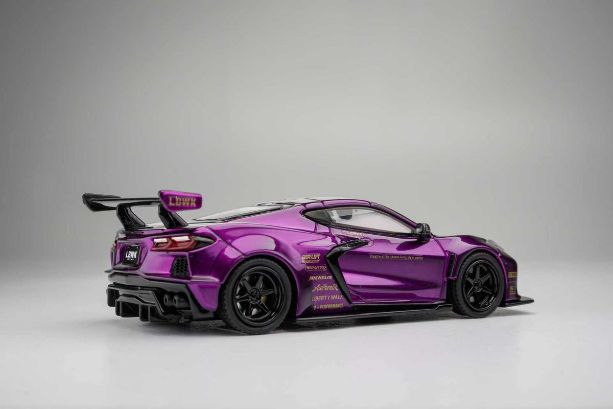 [Preorder] Fine Model 1:64 LB Chevrolet Corvette C8 (4 Colours)