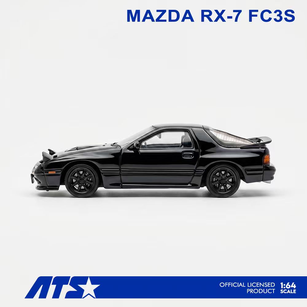 [Preorder] ATS Model 1:64 Mazda RX-7 FC3S (2 Colours) ATS880205/ATS880206