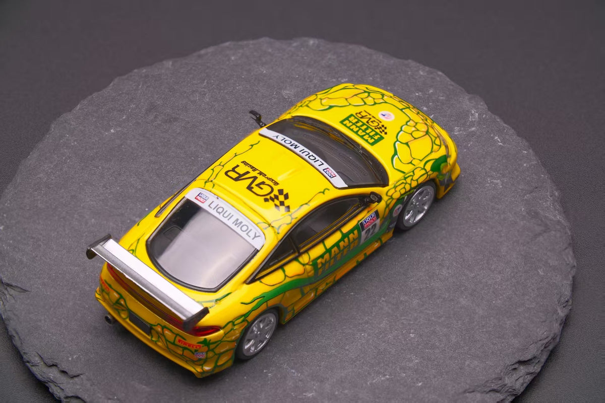 Transcend model 1:64 Mitsubishi Eclipse MANNFILTER 22#
