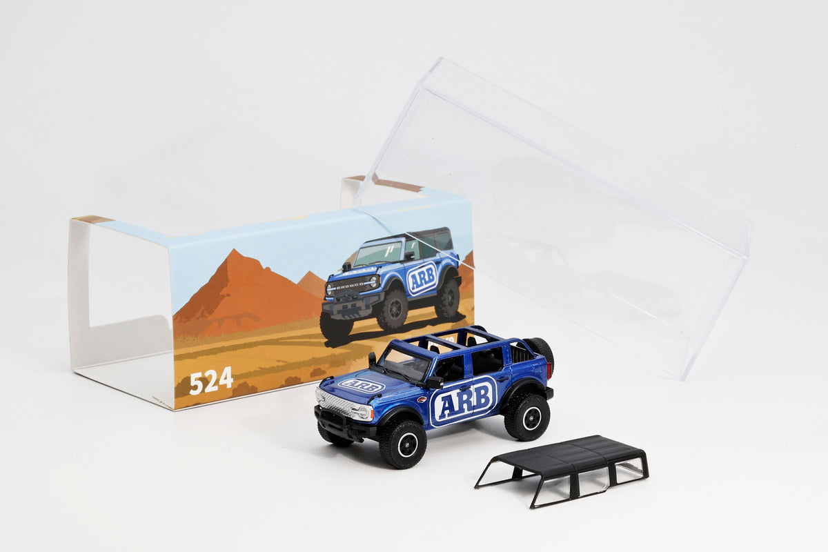 Shadow 1:64 Ford Bronco LHD Blue KS-022-524