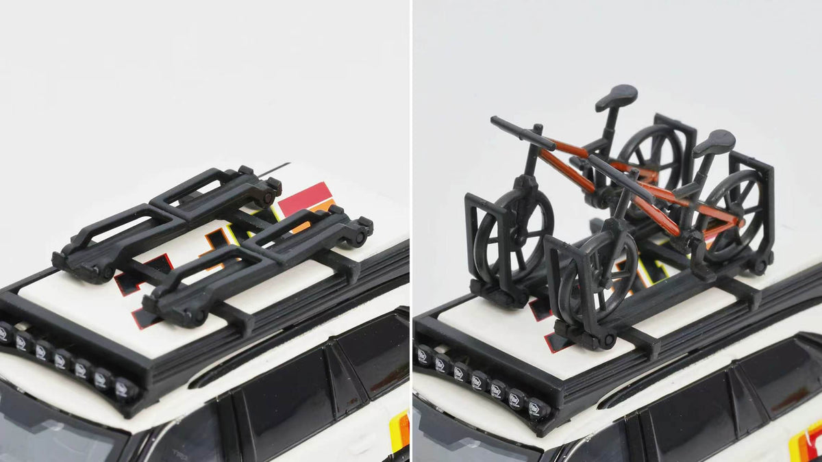 GCD 1:64 Toyota SEQUOIA TRD PRO With accessories LHD (2 Colours) KS-068-440/ KS-068-441