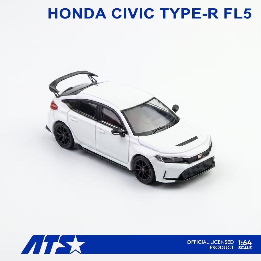 [Preorder] ATS Model 1:64 Honda Civic Type-R FL5 (2 Colours) ATS880501/ ATS880502