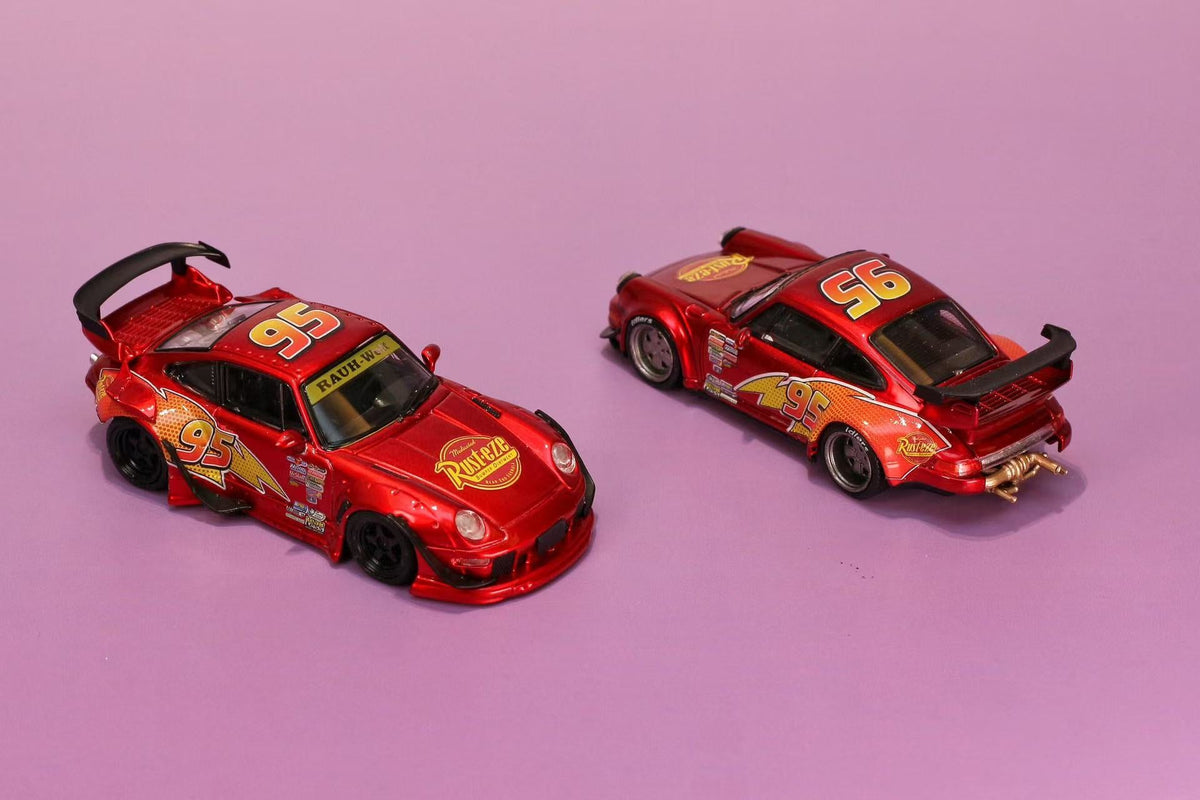 [Preorder] Modelcar 1:64  RWB Lightning McQueen Livery (3 Variants)