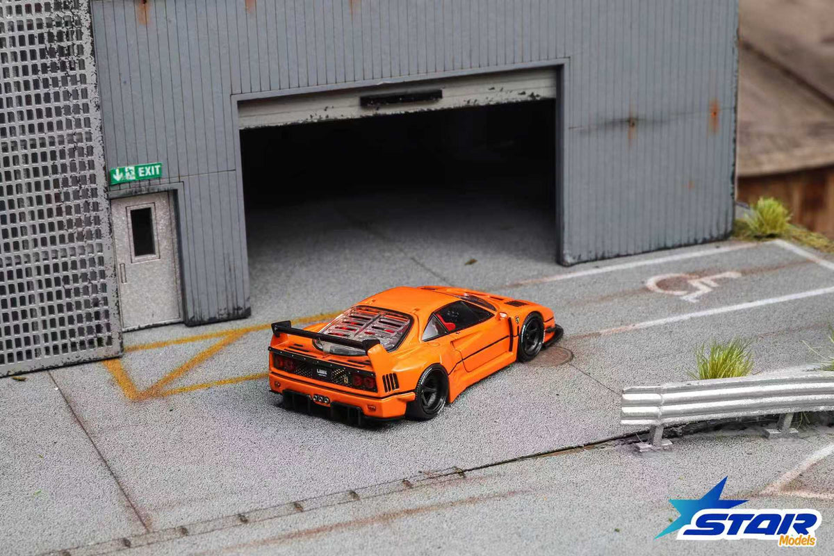[Preorder] Star Model 1:64 Supercar F40 LB-Works Wide Body Modified (4 Colours)
