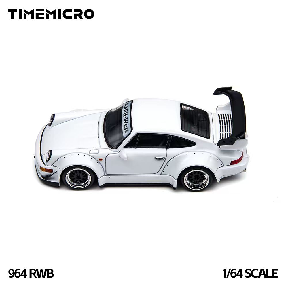 [Preorder] TimeMicro 1:64 Porsche RWB 964 (2 Colours) TM648502/TM648503