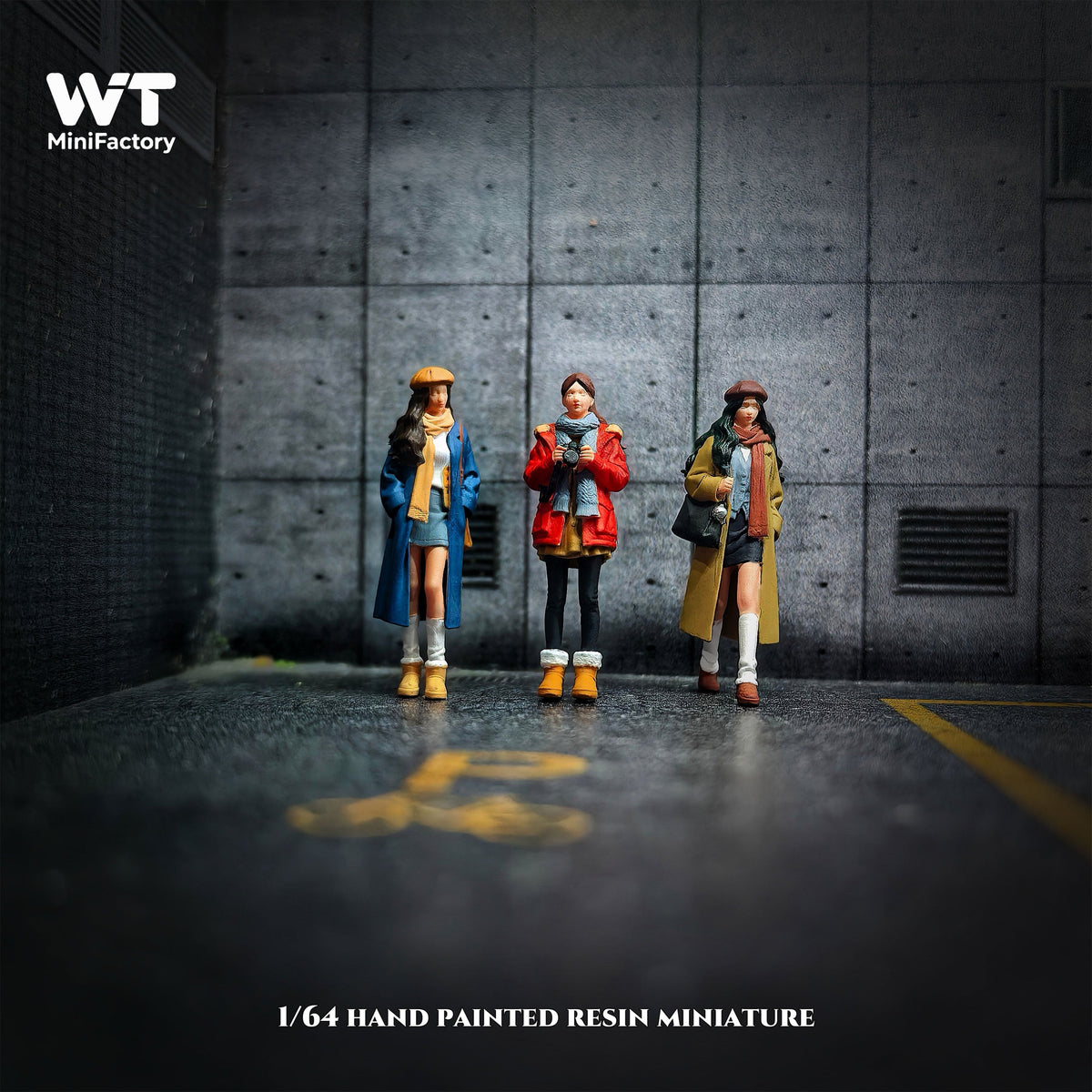 [Preorder] WT Minifactory 1:64 Winter Girls Trio WT2026051213