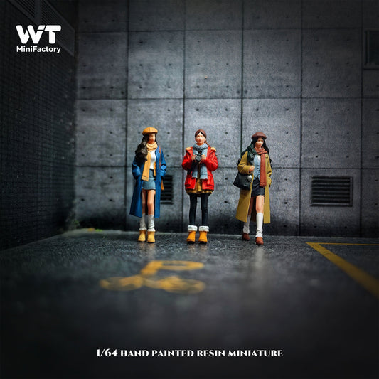 [Preorder] WT Minifactory 1:64 Winter Girls Trio WT2026051213
