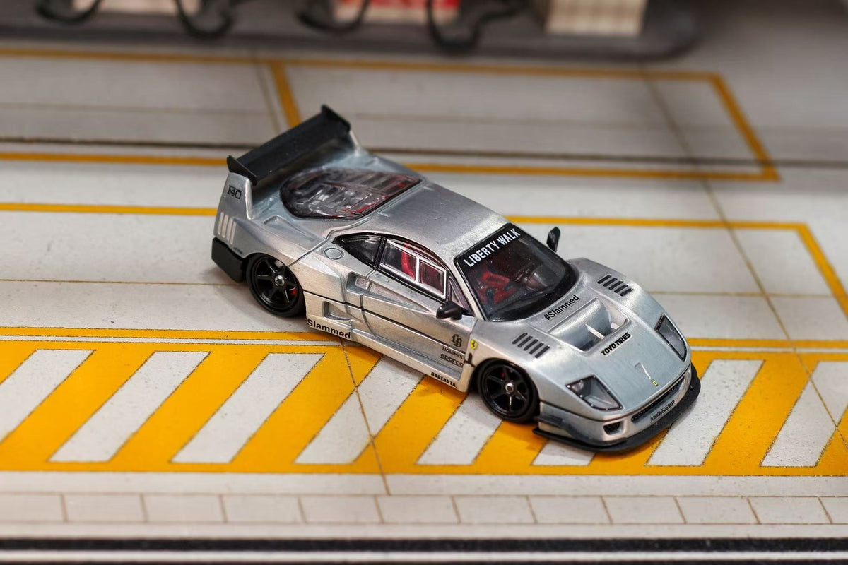 [Preorder] Ghost Player 1:64 LBWK Ferrari F40 Customized Verison