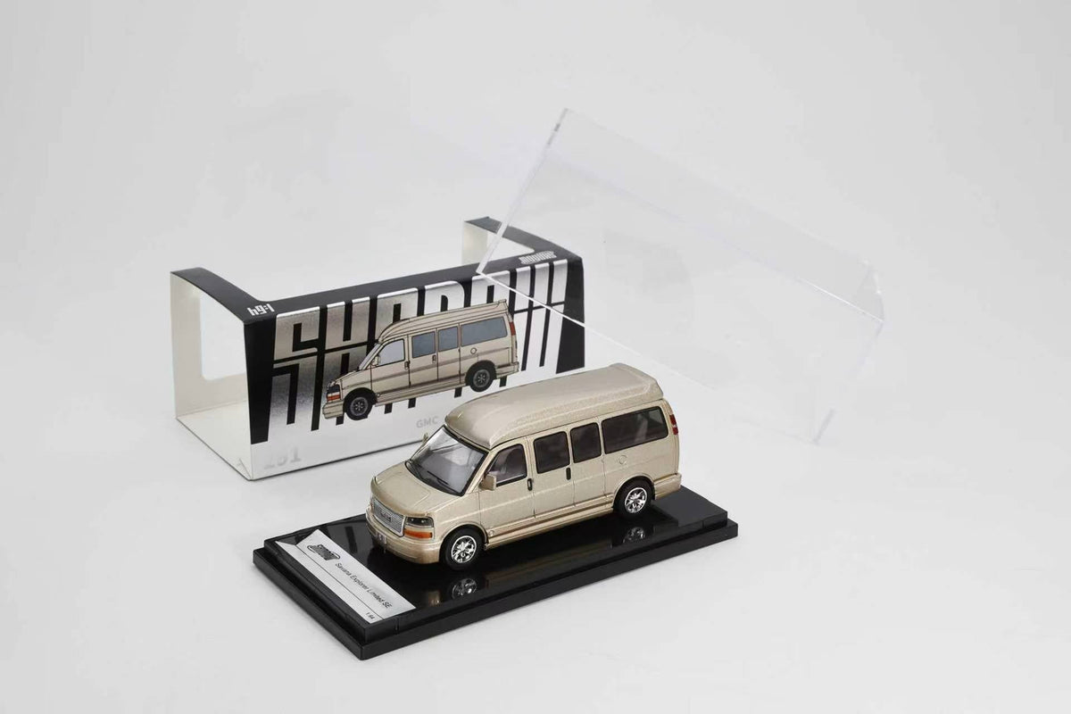 [Preorder] Shadow 1:64 GMC Van (2 Colours) LL-057-288/LL-057-291