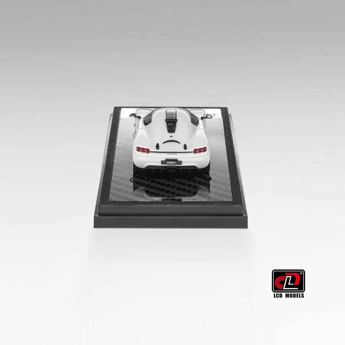 [Preorder] LCD 1:64 Koenigsegg CC850 LCD64052-WH