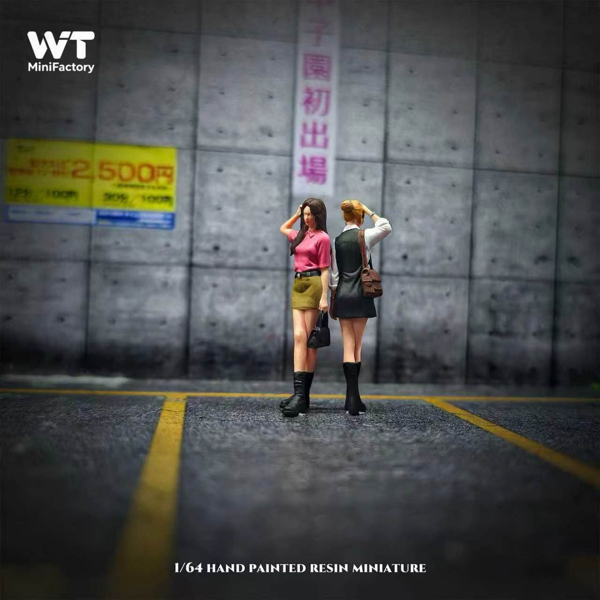 [Preorder] WT Minifactory 1:64 Hair-flipping girls duo WT2026051414