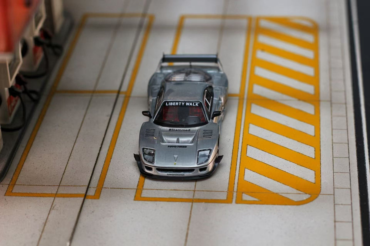 [Preorder] Ghost Player 1:64 LBWK Ferrari F40 Customized Verison