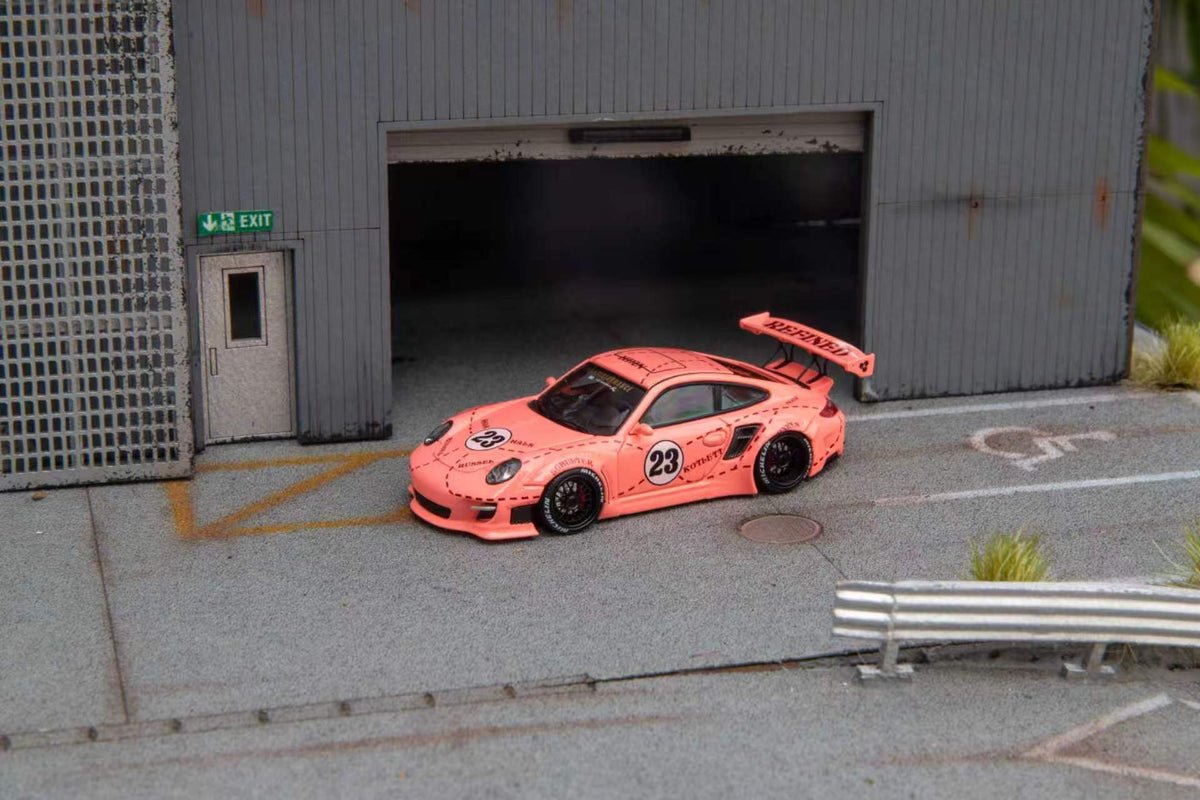 [Preorder] Star Models 1:64 Porsche RWB 997 Wide-Body Modified (3 Colours)