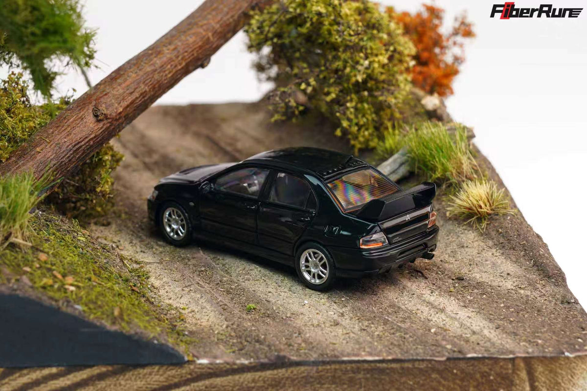 [Preorder] Fiberrun Model 1:64 Mitsubishi Lancer Evolution IX EVO9 (2 Colours)