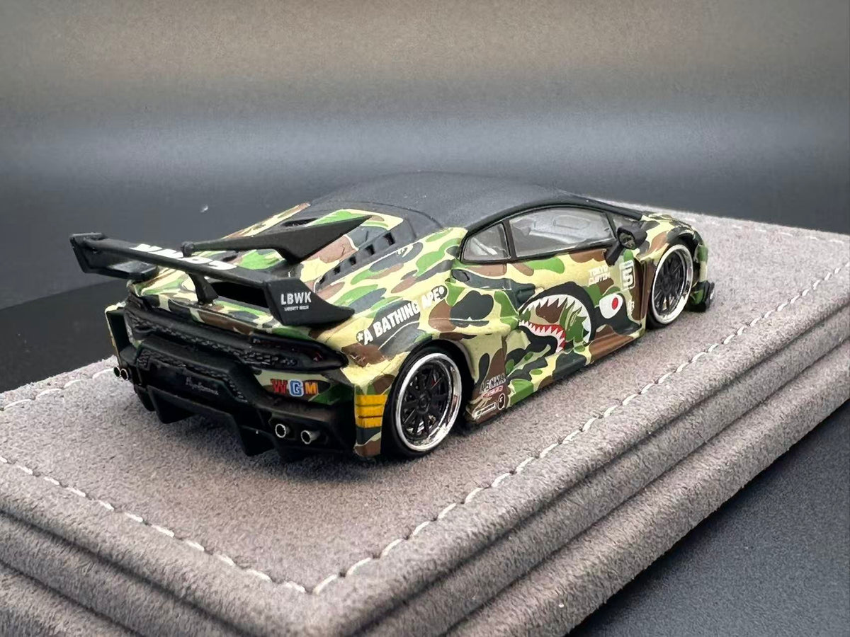 [Preorder] DAP Model 1:64 Lamborghini Huracan LP610 GT LB-Silhouette Works (3 Colours)