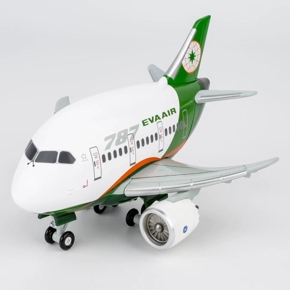 Fortune Leopard Boeing 787 Cartoon Airplane (3 Variants) FO60001/FO60002/FO60003