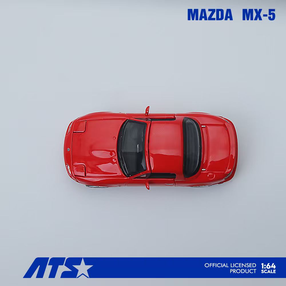 [Preorder] ATS Model 1:64 Mazda MX-5 Initial D Red ATS880107