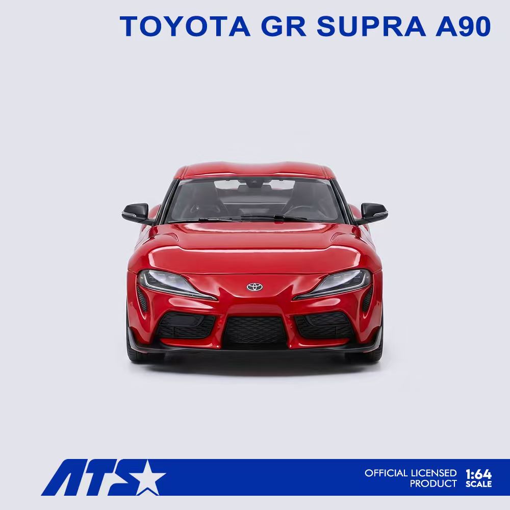 [Preorder] ATS Model 1:64 Toyota GR SUPRA A90 (2 Colours) ATS882101/ATS882102