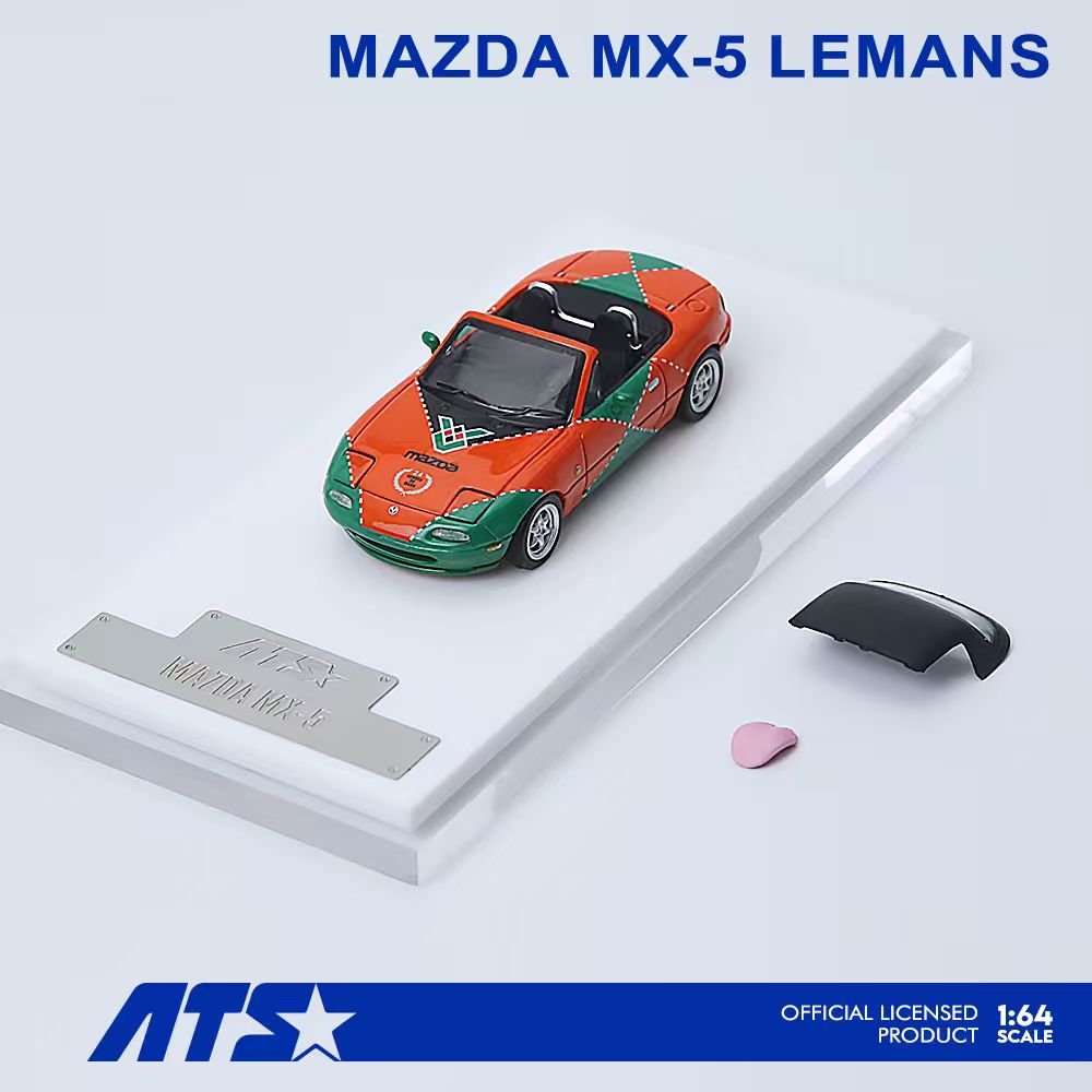 [Preorder] ATS Model 1:64 MAZDA MX-5 - LEMANS ATS880108