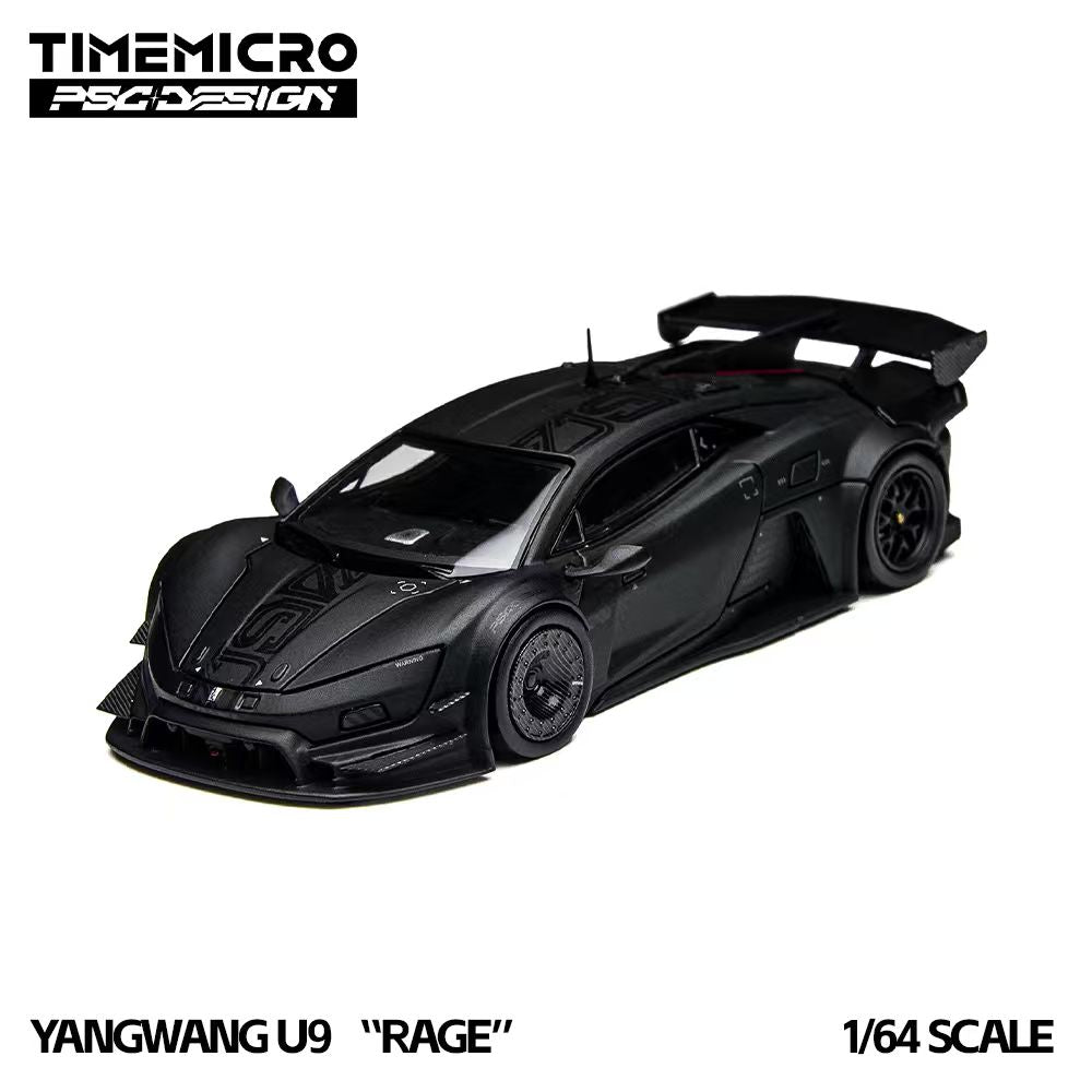 [Preorder] TimeMicro × PSC DESIGN 1:64 BYD YANGWANG U9 "RAGE" (2 Colours) TM648801/TM648802