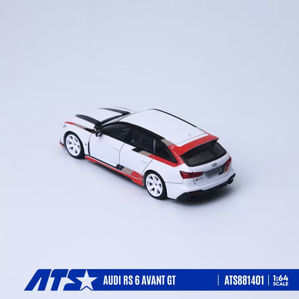 [Preorder] ATS Model 1:64 Audi RS 6 Avant GT-IMSA GTO ATS881401