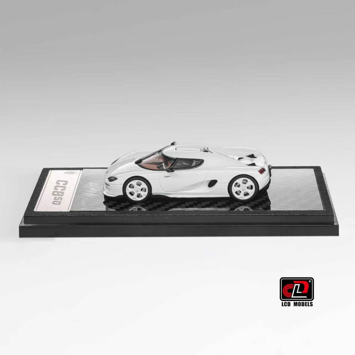 [Preorder] LCD 1:64 Koenigsegg CC850 LCD64052-WH