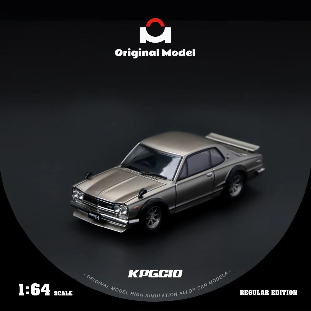 [Preorder] Original Model 1:64 Nissan KPGC10 (2 Colours) OM800801/OM800802