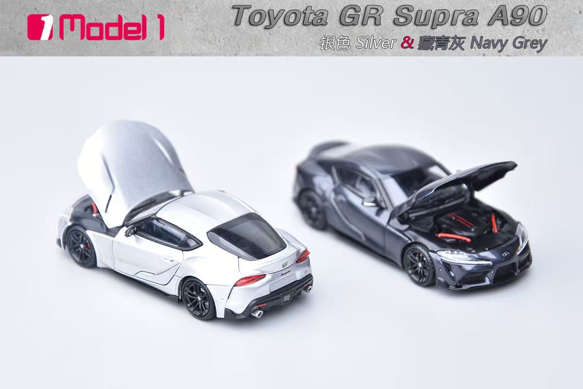 Model One 1:64 Toyota GR Supra A90 Mk5 (2 Colours)