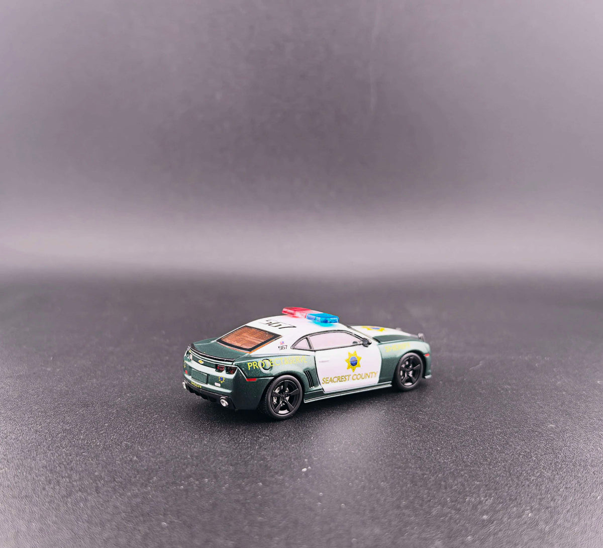 [Preorder] 1+1 1:64 Fifth-Generation Chevrolet CAMARO NFS Police Livery