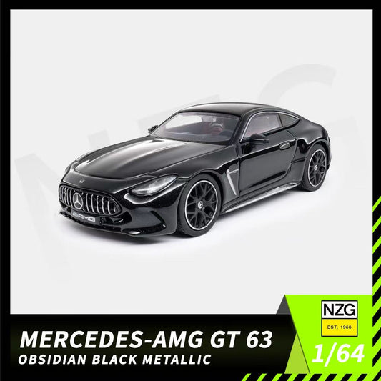 [Preorder] KILO works 1:64 Mercedes AMG GT63 (2 Colours) 114000050/113100022
