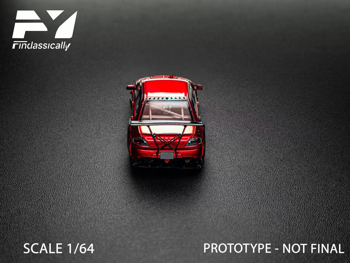 [Preorder] Findclassically 1:64 Mitsubishi 9th Generation Modified - Red (6 Versions)