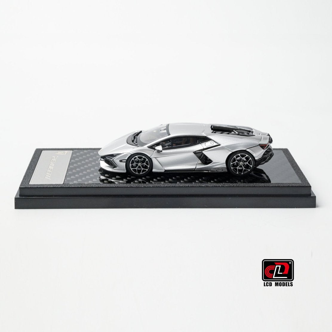 [Preorder] LCD 1:64 Lamborghini Revuelto LCD64042-Silver