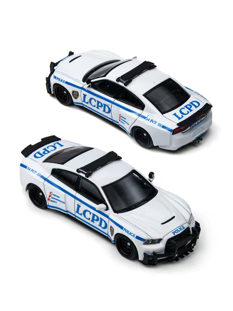 [Preorder] TimeMicro × PSC DESIGN 1:64 Dodge CHARGER"BRAWLER” TM648208
